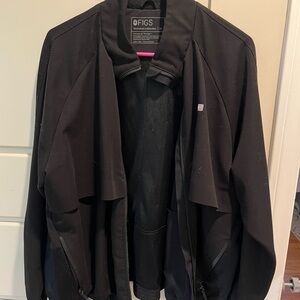 Black Figs Sydney Scrub Jacket XL
